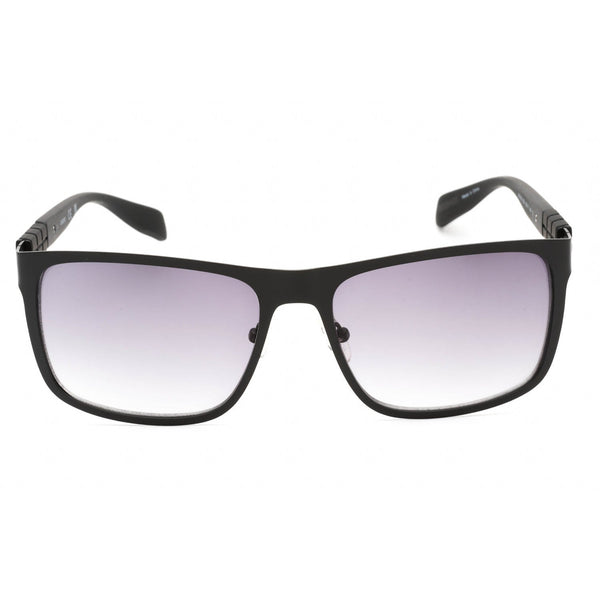Guess Factory GF0169 Sunglasses matte black / gradient smoke-AmbrogioShoes