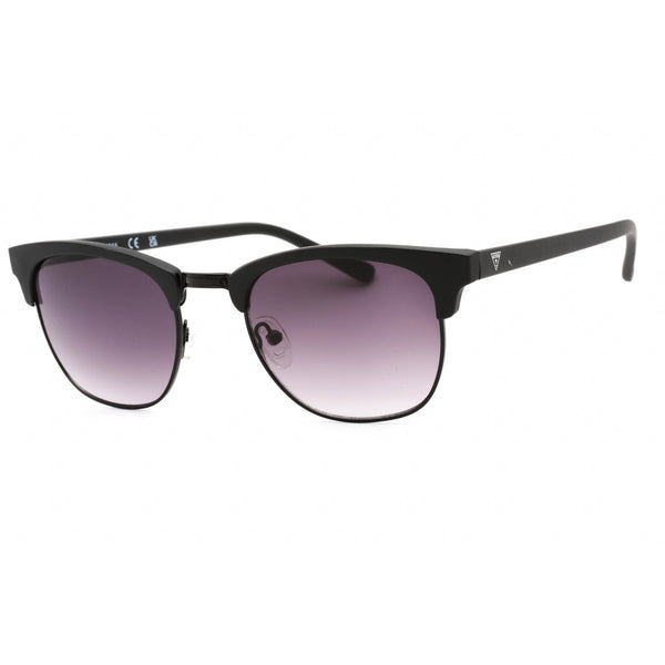 Guess Factory GF0170 Sunglasses Matte Black / Gradient Smoke-AmbrogioShoes