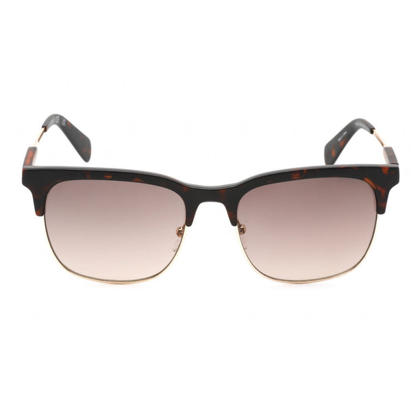 Guess Factory GF0225 Sunglasses dark havana / gradient brown-AmbrogioShoes
