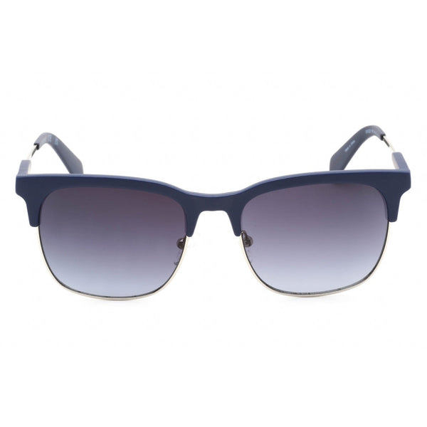 Guess Factory GF0225 Sunglasses matte blue / gradient blue-AmbrogioShoes