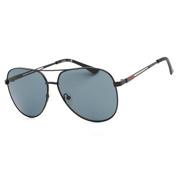 Guess Factory GF0231 Sunglasses matte black / smoke-AmbrogioShoes