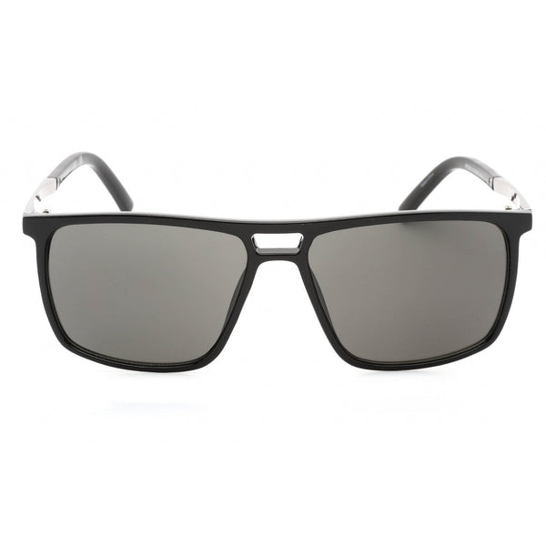 Guess Factory GF0236 Sunglasses shiny black / smoke-AmbrogioShoes