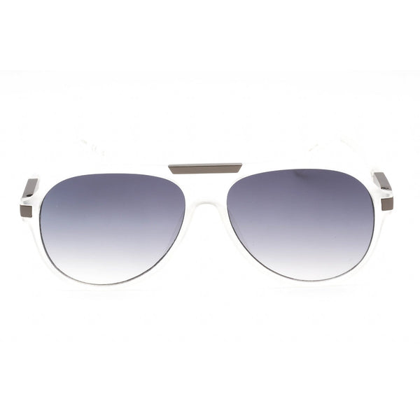 Guess Factory GF0237 Sunglasses crystal/other / gradient smoke-AmbrogioShoes