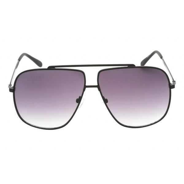 Guess Factory GF0239 Sunglasses matte black / gradient smoke-AmbrogioShoes