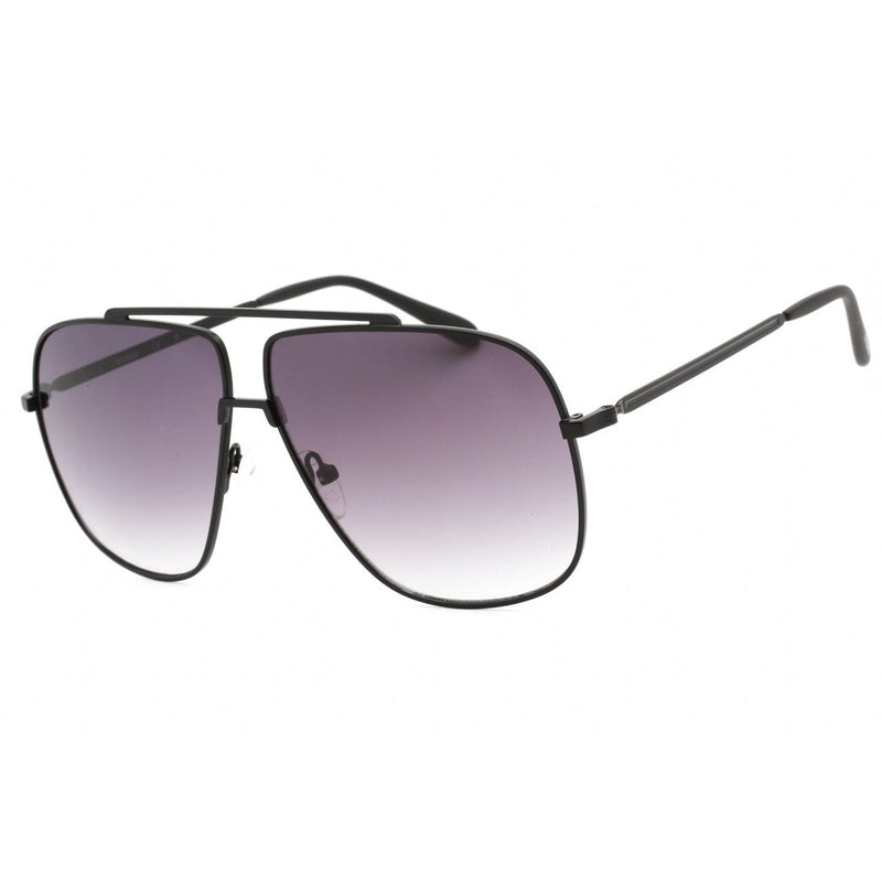 Guess Factory GF0239 Sunglasses matte black / gradient smoke-AmbrogioShoes