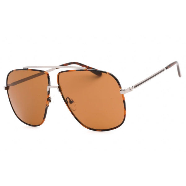 Guess Factory GF0239 Sunglasses shiny light ruthenium / brown-AmbrogioShoes