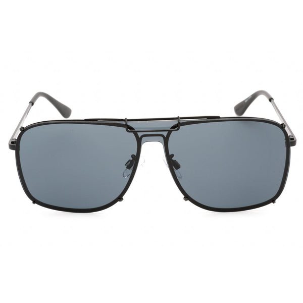 Guess Factory GF0240 Sunglasses matte black / smoke-AmbrogioShoes