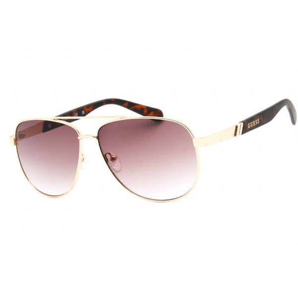 Guess Factory GF0246 Sunglasses gold / gradient green-AmbrogioShoes