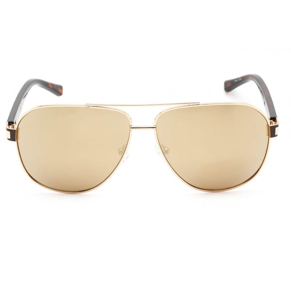 Guess Factory GF0247 Sunglasses gold / brown mirror-AmbrogioShoes
