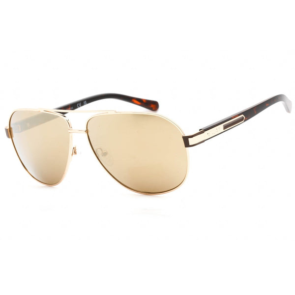 Guess Factory GF0247 Sunglasses gold / brown mirror-AmbrogioShoes