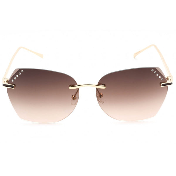 Guess Factory GF0384 Sunglasses gold / gradient brown-AmbrogioShoes