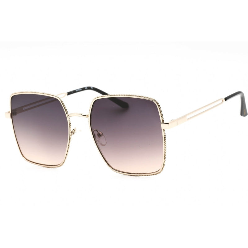 Guess Factory GF0419 Sunglasses Gold / Gradient Smoke-AmbrogioShoes