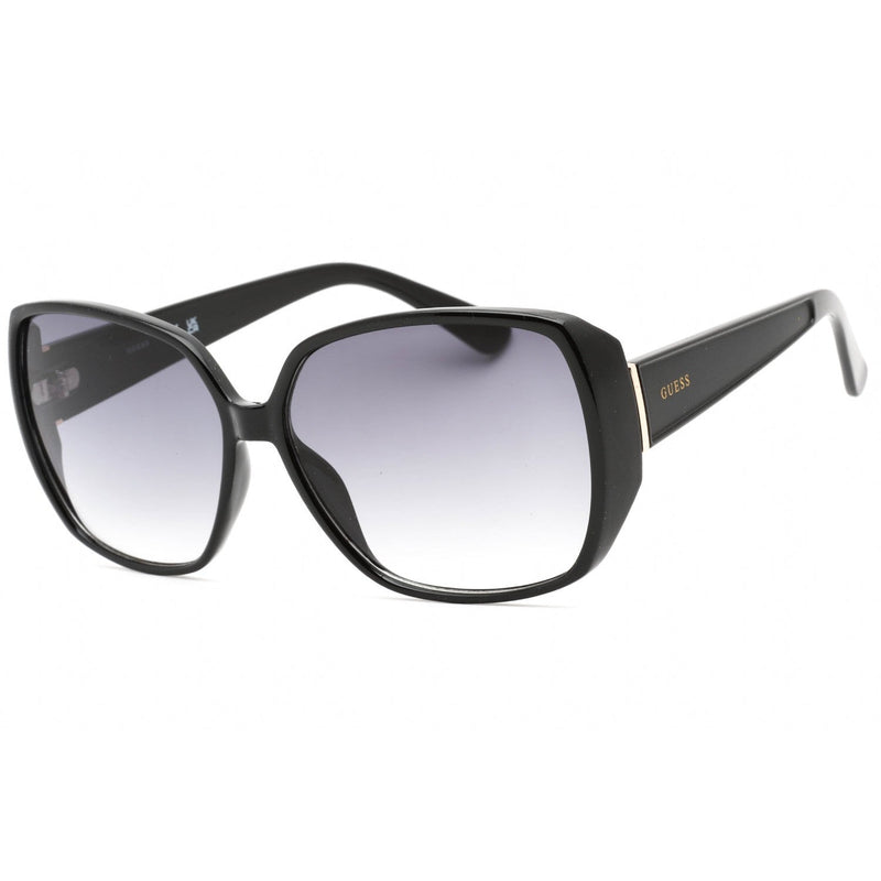 Guess Factory GF0426 Sunglasses Shiny Black / Gradient Smoke-AmbrogioShoes