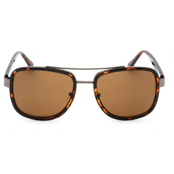 Guess Factory GF5091 Sunglasses dark havana / brown-AmbrogioShoes