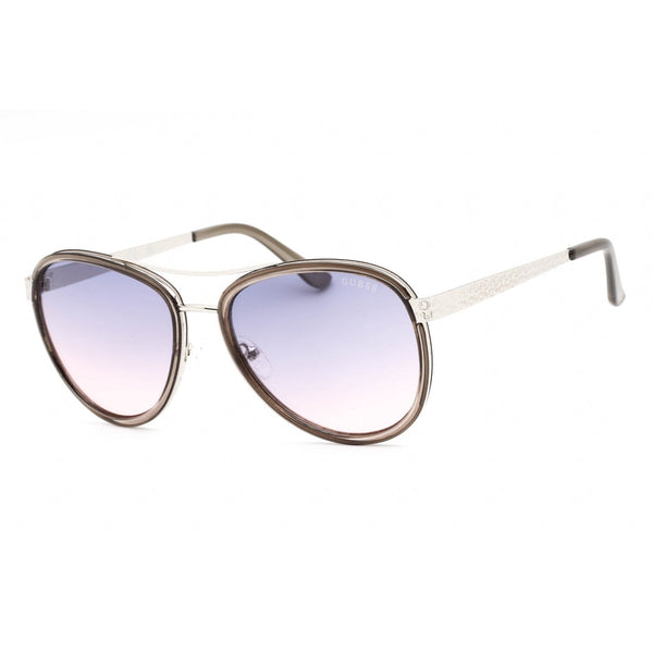 Guess Factory GF6188 Sunglasses Grey/other / Gradient Smoke-AmbrogioShoes
