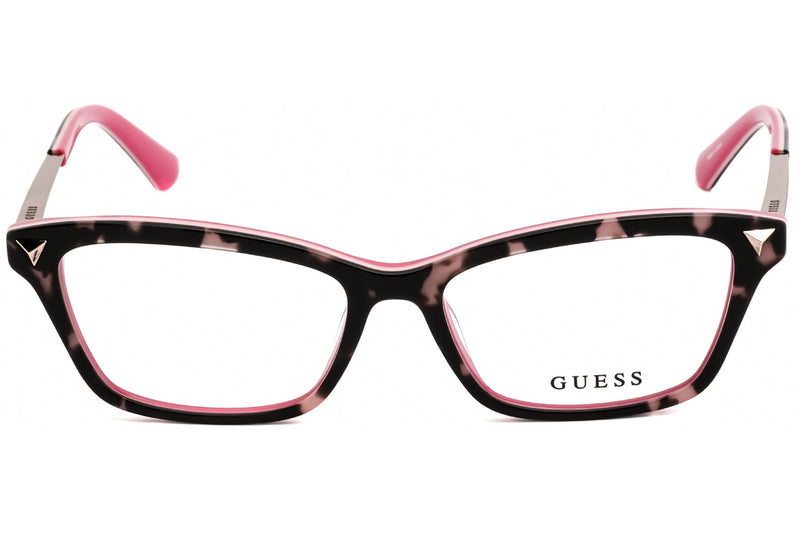 Guess GU2797 Eyeglasses Pink/other / Clear Lens-AmbrogioShoes