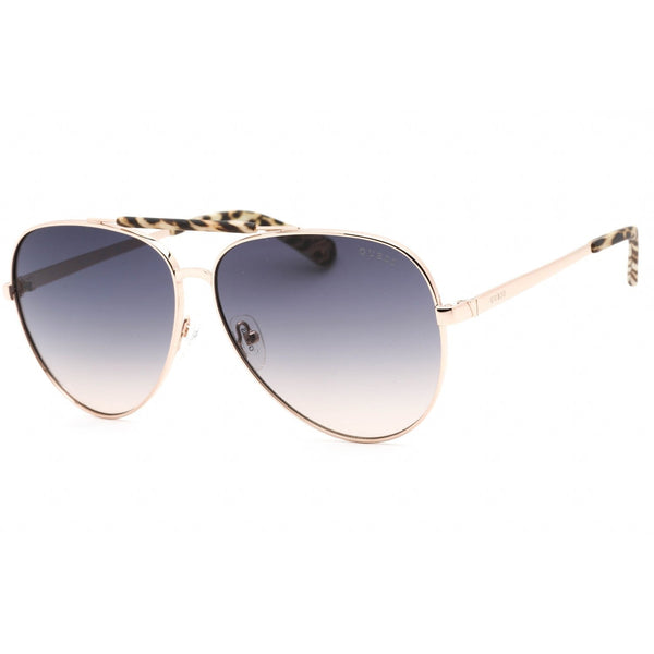 Guess GU5209 Sunglasses shiny rose gold / gradient smoke-AmbrogioShoes