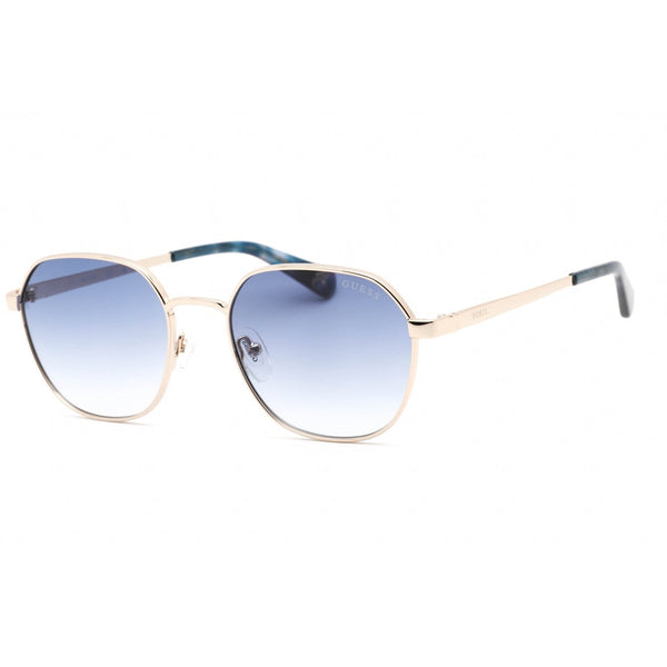 Guess GU5215 Sunglasses gold / gradient blue-AmbrogioShoes
