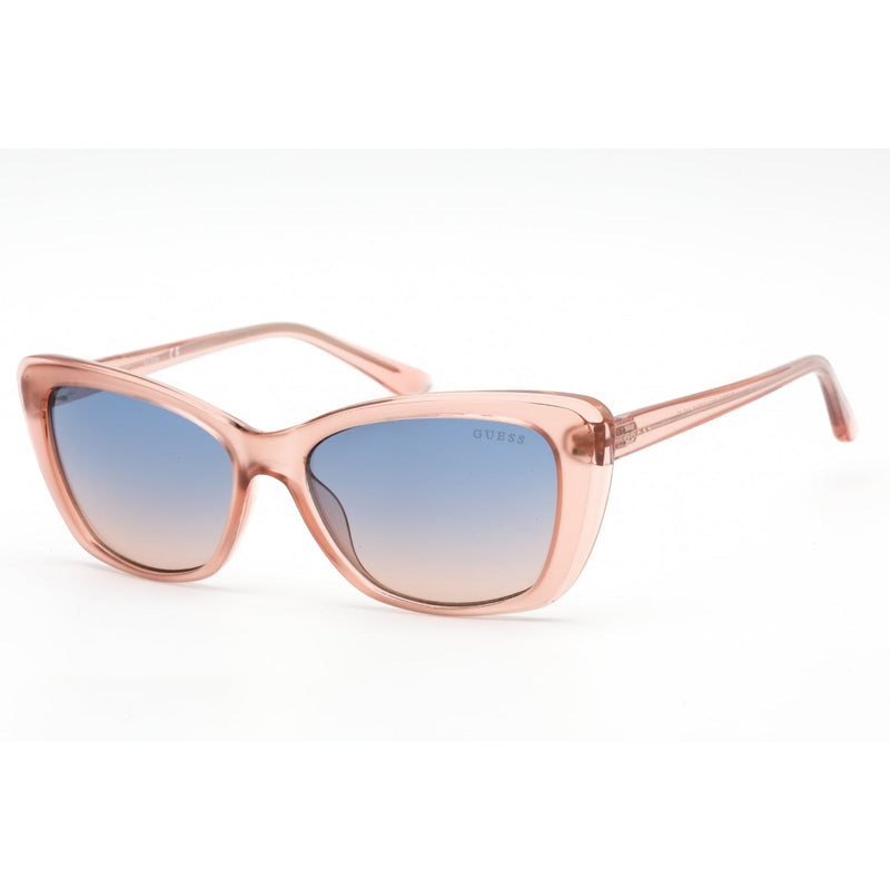 Guess GU7774 Sunglasses pink /other / gradient blue-AmbrogioShoes