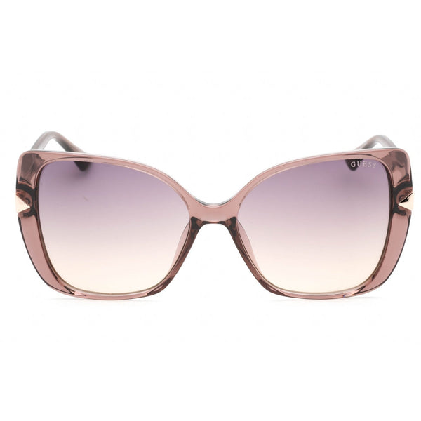 Guess GU7820 Sunglasses beige/other / gradient or mirror violet-AmbrogioShoes