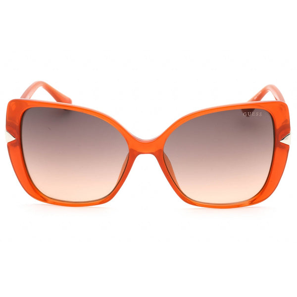 Guess GU7820 Sunglasses orange/other / gradient brown-AmbrogioShoes