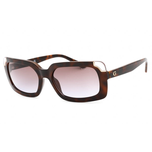 Guess GU7841 Sunglasses dark havana / gradient brown-AmbrogioShoes