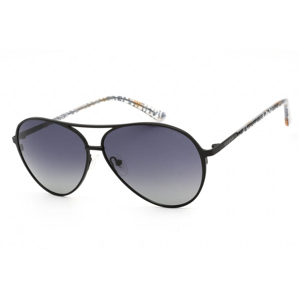 Guess GU7847 Sunglasses Matte Black / Smoke Polarized-AmbrogioShoes