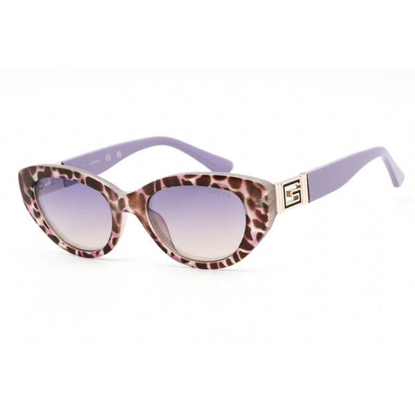 Guess GU7849 Sunglasses Violet/other / Gradient or Mirror Violet-AmbrogioShoes