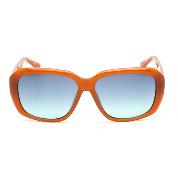 Guess GU8233 Sunglasses orange/other / gradient blue-AmbrogioShoes