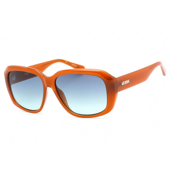 Guess GU8233 Sunglasses orange/other / gradient blue-AmbrogioShoes