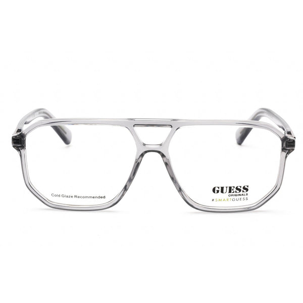 Guess GU8252 Eyeglasses grey/other/Clear demo lens-AmbrogioShoes