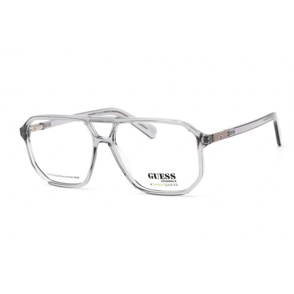 Guess GU8252 Eyeglasses grey/other/Clear demo lens-AmbrogioShoes