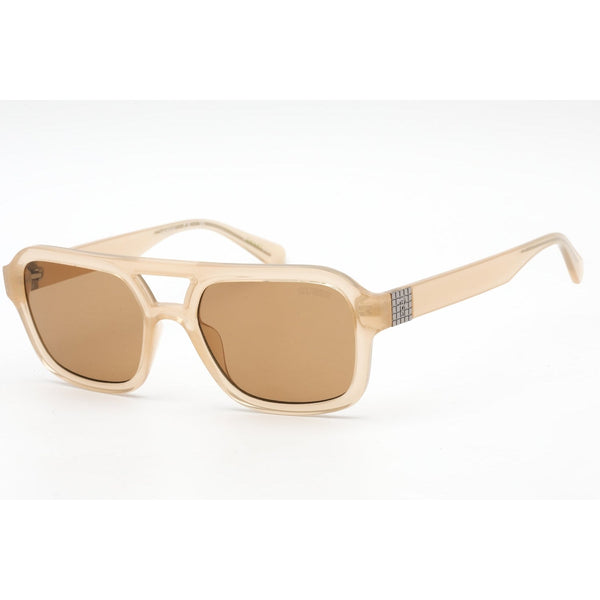 Guess GU8259 Sunglasses Shiny Beige / Brown-AmbrogioShoes