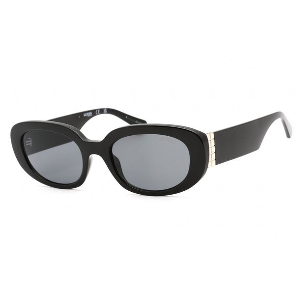 Guess GU8260 Sunglasses shiny black / smoke-AmbrogioShoes