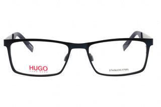 HUGO HG 0228 Eyeglasses Matte Blue / Clear Lens-AmbrogioShoes