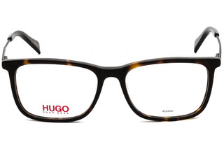 HUGO HG 0307 Eyeglasses Havana / Clear Lens-AmbrogioShoes