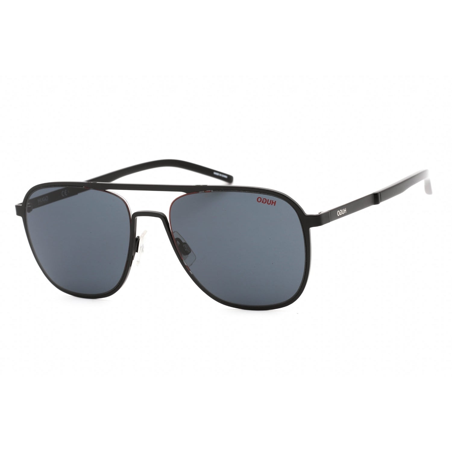 HUGO HG 1001/S Sunglasses Matte Black / Grey – AmbrogioShoes