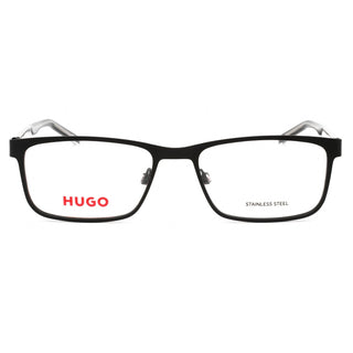 HUGO HG 1005 Eyeglasses Black Crystal / Clear Lens-AmbrogioShoes