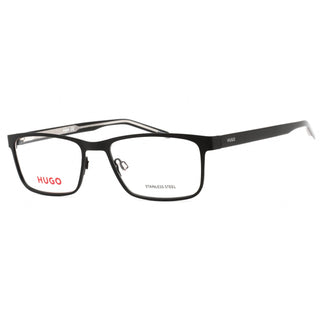 HUGO HG 1005 Eyeglasses Black Crystal / Clear Lens-AmbrogioShoes