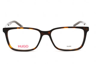 HUGO HG 1010 Eyeglasses HAVANA/Clear demo lens-AmbrogioShoes