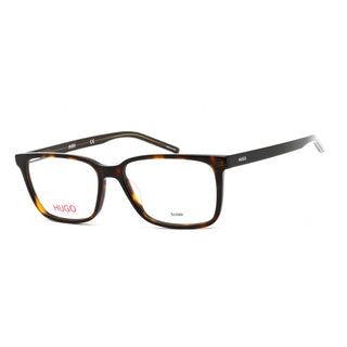 HUGO HG 1010 Eyeglasses HAVANA/Clear demo lens-AmbrogioShoes