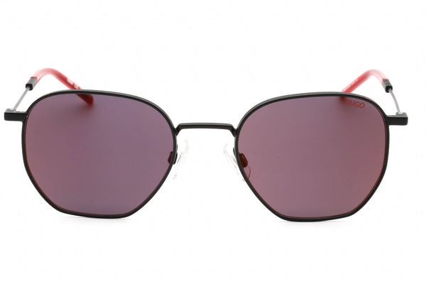 HUGO HG 1060/S Sunglasses MTBLKRD/RED SP-AmbrogioShoes