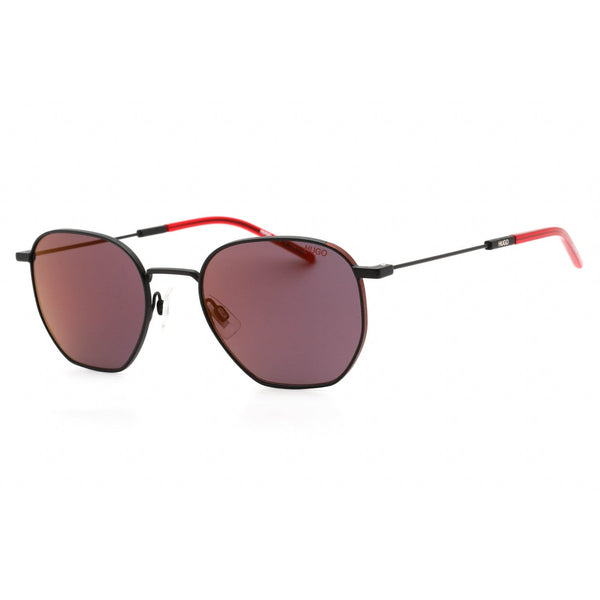 HUGO HG 1060/S Sunglasses MTBLKRD/RED SP-AmbrogioShoes