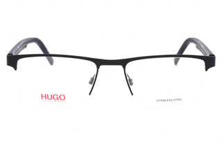 HUGO HG 1066 Eyeglasses MATTE BLUE / Clear demo lens-AmbrogioShoes
