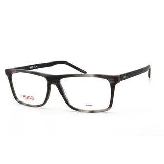 HUGO HG 1088 Eyeglasses Black Horn / Clear Lens-AmbrogioShoes