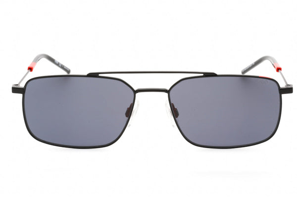 HUGO HG 1119/S Sunglasses MTBLKRD/GREY-AmbrogioShoes