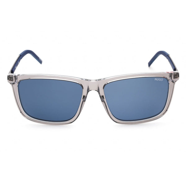 HUGO HG 1139/S Sunglasses Grey Crystal / Blue-AmbrogioShoes
