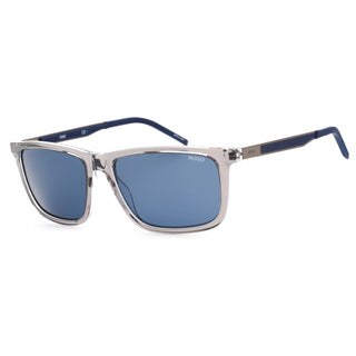 HUGO HG 1139/S Sunglasses Grey Crystal / Blue-AmbrogioShoes
