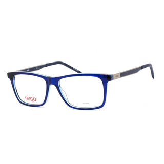 HUGO HG 1140 Eyeglasses Blue Azure / Clear Lens-AmbrogioShoes