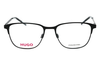 HUGO HG 1155 Eyeglasses MATTE BLACK/Clear demo lens-AmbrogioShoes